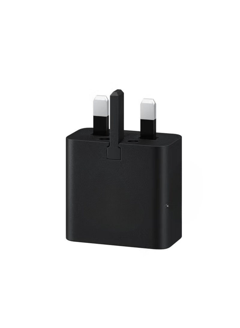 45W Super Fast Charger for Samsung, USB C Plug for Galaxy S24 Ultra/S24/S23+/S23/S22 Ultra/S21/S20/Note20/A55/A54/A53/A16/A15/A14/A13/A12/Z Flip 6/5/4/3 /Z Fold 6/5/4/3 and Tab S10 Ultra/S10+/S10/S9 Ultra/S8+/S7+/S7, PPS Charger 2.0 with 5A Type-C Cable - Image 3