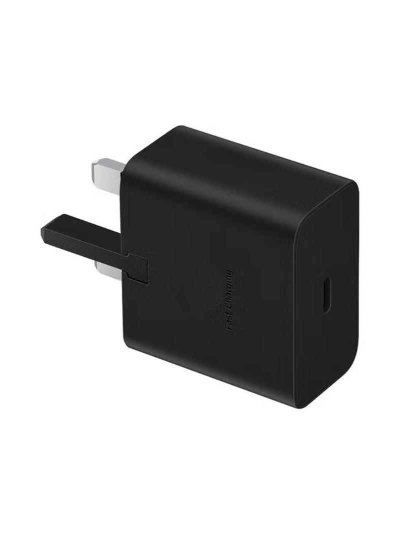 45W Super Fast Charger for Samsung, USB C Plug for Galaxy S24 Ultra/S24/S23+/S23/S22 Ultra/S21/S20/Note20/A55/A54/A53/A16/A15/A14/A13/A12/Z Flip 6/5/4/3 /Z Fold 6/5/4/3 and Tab S10 Ultra/S10+/S10/S9 Ultra/S8+/S7+/S7, PPS Charger 2.0 with 5A Type-C Cable - Image 2