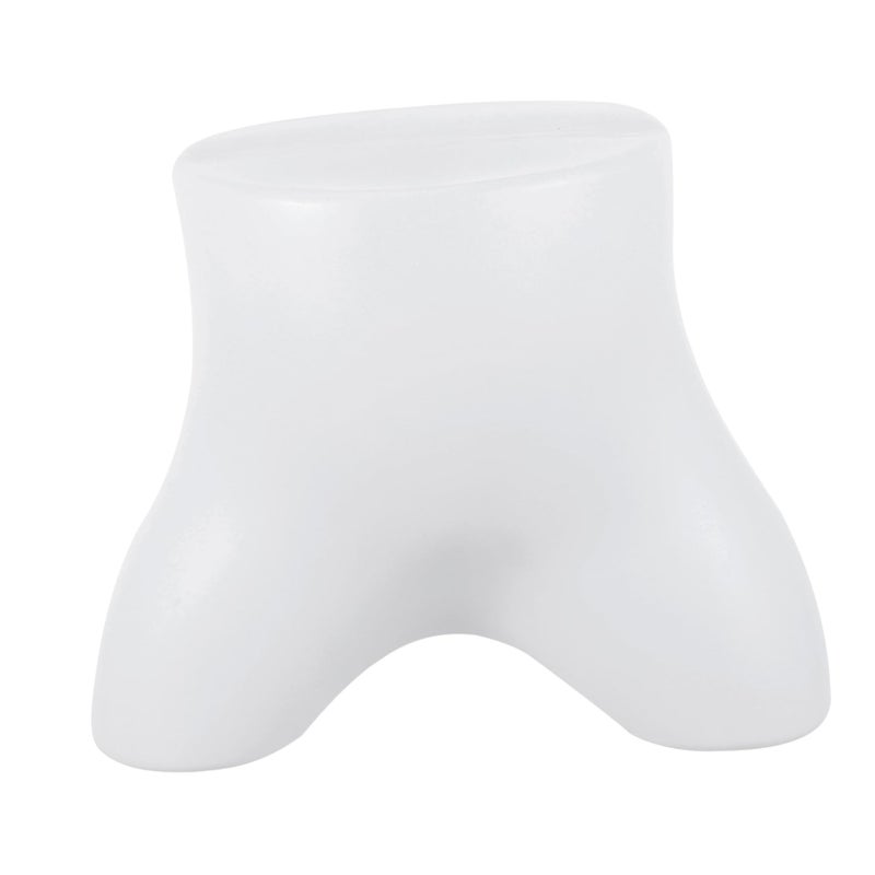 White Plastic Hip Mould Display Mannequin Model Props For Underwear - Image 2