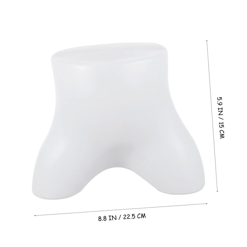 White Plastic Hip Mould Display Mannequin Model Props For Underwear - Image 3
