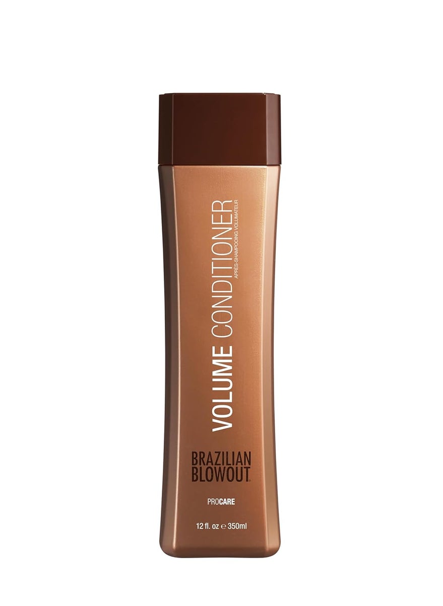Brazilian Blowout Brazilian Blowout Volume Conditioner, 12 Fl Oz (Pack of 1) 