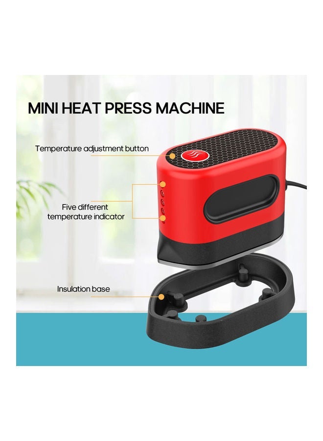 NIBEMINENT Heat Press Machine Multicolour - Image 2