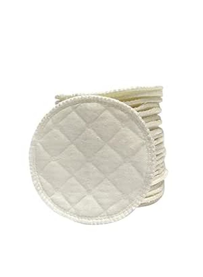 Reusable Washable Nursing Pads 12 Pack Cotton Breastfeeding Inserts - Image 1