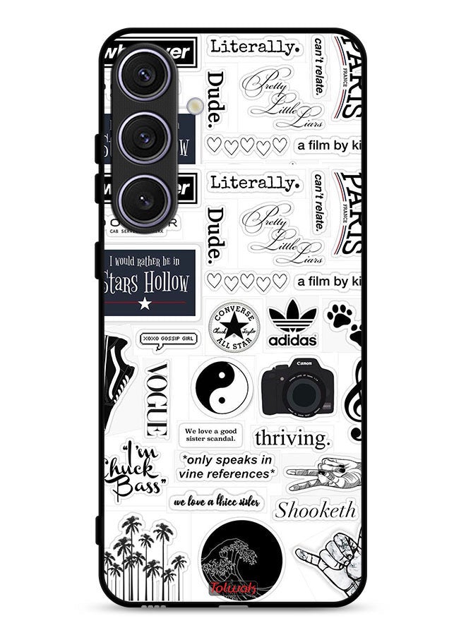 Tolwak Samsung Galaxy S24 5G Protective Case Cover Only Speaks - Image 1