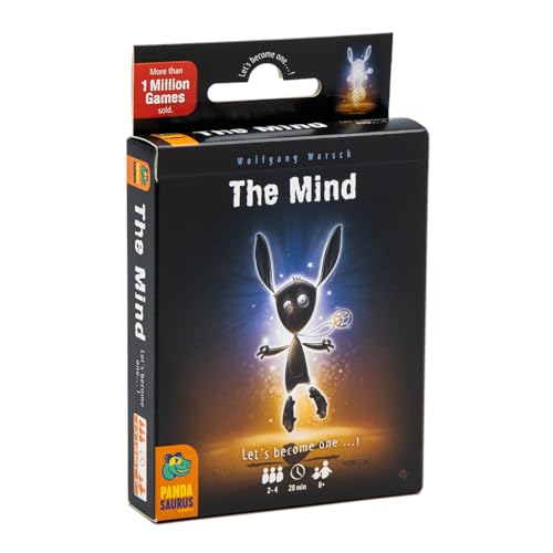 Pandasaurus Games The Mind - Family-Friendly Board Games - Game Night - Card Games for Adults, Teens & Kids (2-4 Players) - Image 1