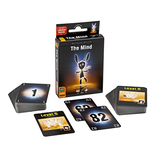 Pandasaurus Games The Mind - Family-Friendly Board Games - Game Night - Card Games for Adults, Teens & Kids (2-4 Players) - Image 2