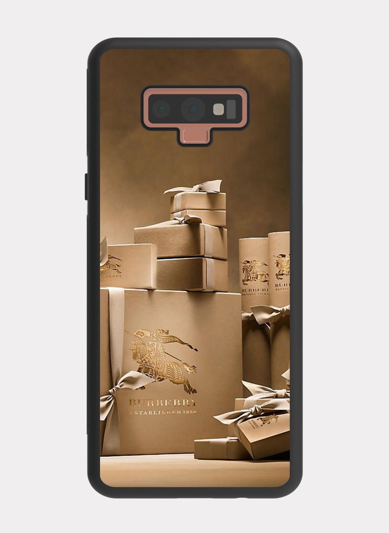 PXLAAT Samsung Galaxy Note 9 case cover Burberry - Image 1