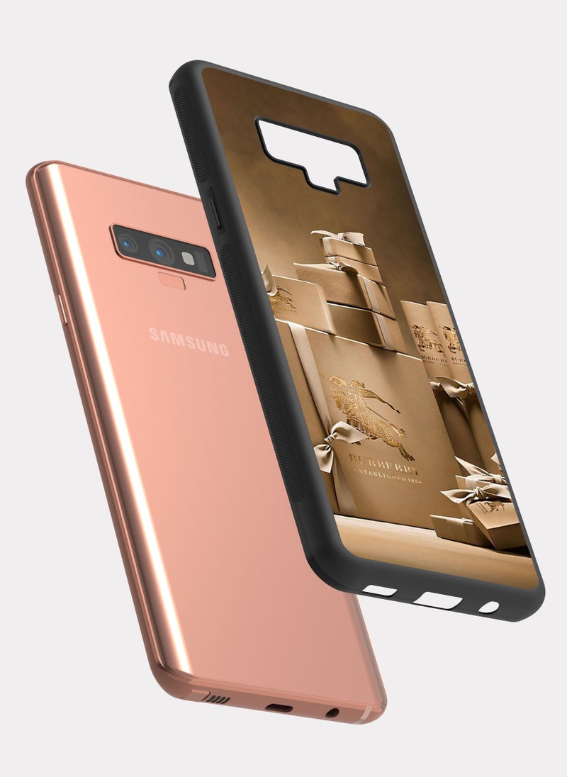 PXLAAT Samsung Galaxy Note 9 case cover Burberry - Image 2
