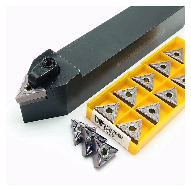 TNMG160408 UE6020 Carbide Insert External Turning Tool Handle No Handle - Image 5