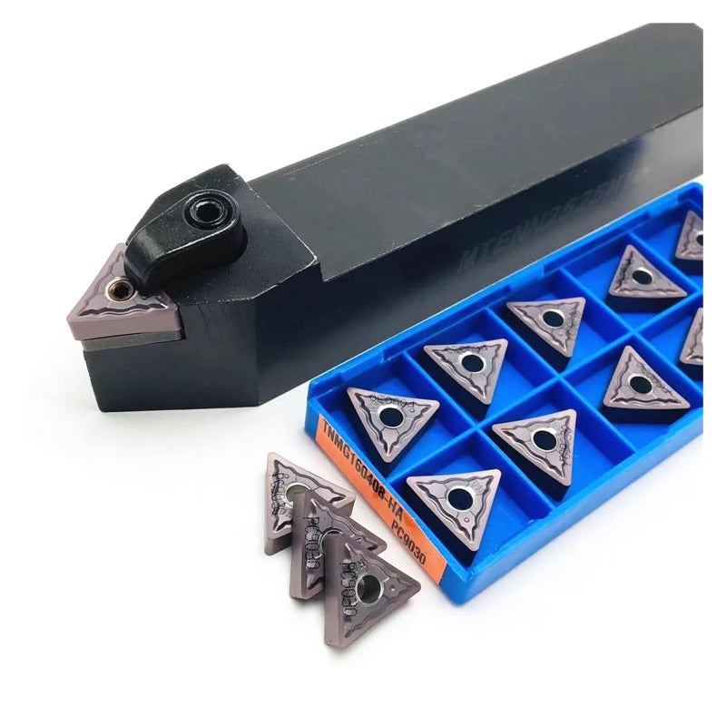 TNMG160408 UE6020 Carbide Insert External Turning Tool Handle No Handle - Image 2