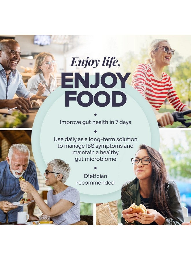 Medtrition IBtrol® 3-in-1 IBS Gut Health Supplement with Psyllium, Prebiotic and Probiotics, Manages IBS Symptoms, Gas, Bloating, Diarrhea, Constipation, Abdominal Pain 60 Servings (Natural Orange Flavor) - Image 5