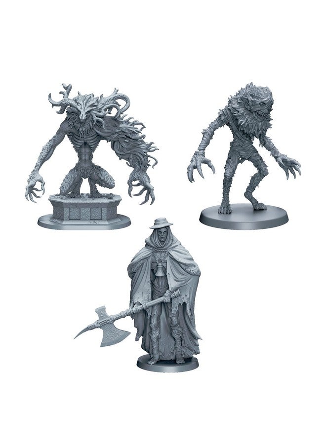 CMON Bloodborne The Board Game | Strategy/ Horror / Adventure Game | Cooperative Game for Adults and Teens | Ages 14+ | 1-4 Players | Average Playtime 60-90 Minutes | Made by CMON - Image 5