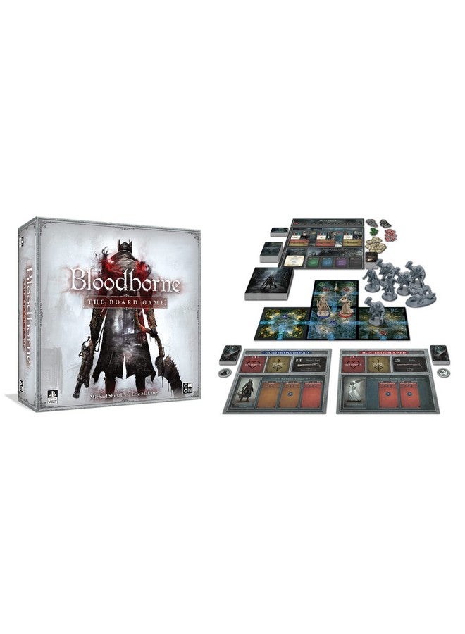 CMON Bloodborne The Board Game | Strategy/ Horror / Adventure Game | Cooperative Game for Adults and Teens | Ages 14+ | 1-4 Players | Average Playtime 60-90 Minutes | Made by CMON - Image 2