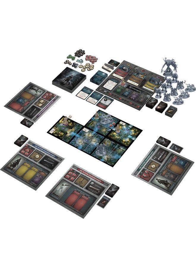CMON Bloodborne The Board Game | Strategy/ Horror / Adventure Game | Cooperative Game for Adults and Teens | Ages 14+ | 1-4 Players | Average Playtime 60-90 Minutes | Made by CMON - Image 3