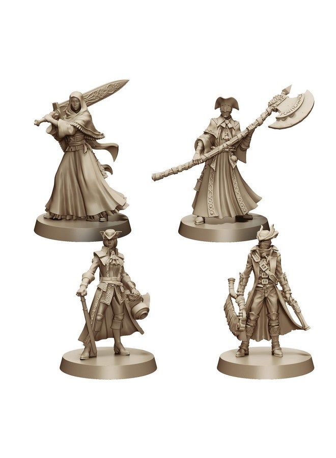 CMON Bloodborne The Board Game | Strategy/ Horror / Adventure Game | Cooperative Game for Adults and Teens | Ages 14+ | 1-4 Players | Average Playtime 60-90 Minutes | Made by CMON - Image 4