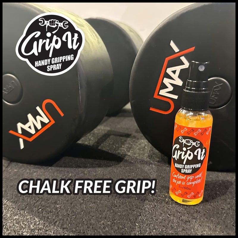 SPIN IT GRIPPING SOLUTION Grip-iT Hand Grip Spray - Improved Pole Grip and Tennis Grip - Liquid Chalk Replacement - Supplement Your Tennis Grip Tape - Better Pole Grip for Pole Dancing - Lifting Chalk Substitute (3 Pack) - Image 4