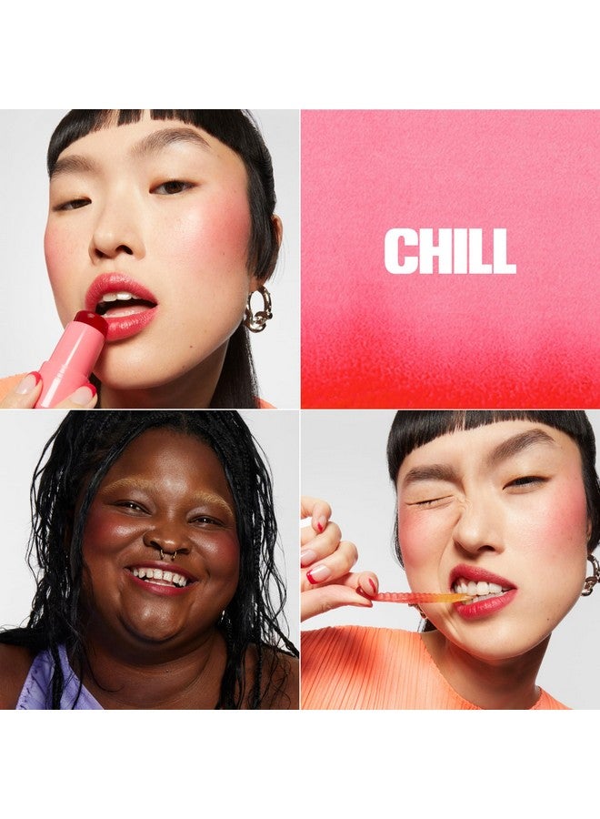 ميلك ميكب لون جيلي مائي بارد من ميلك ميك أب، تشيل (أحمر) - 0.17 أونصة - لون شفاف للشفاه والخدود - لمسة نهائية مائية قابلة للبناء - أكثر من 1000 تمريرة لكل عصا - نباتي، خالٍ من القسوة - Image 3