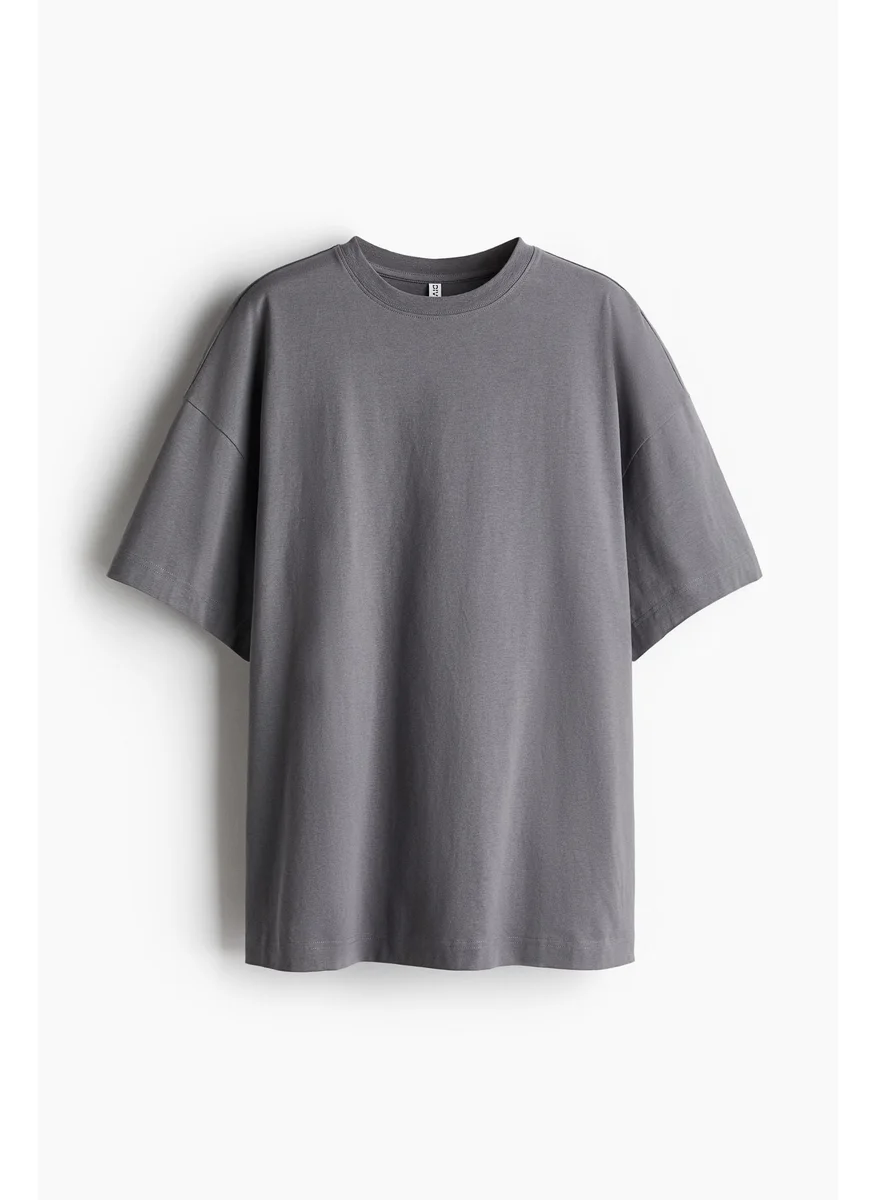 اتش اند ام Oversized T-Shirt