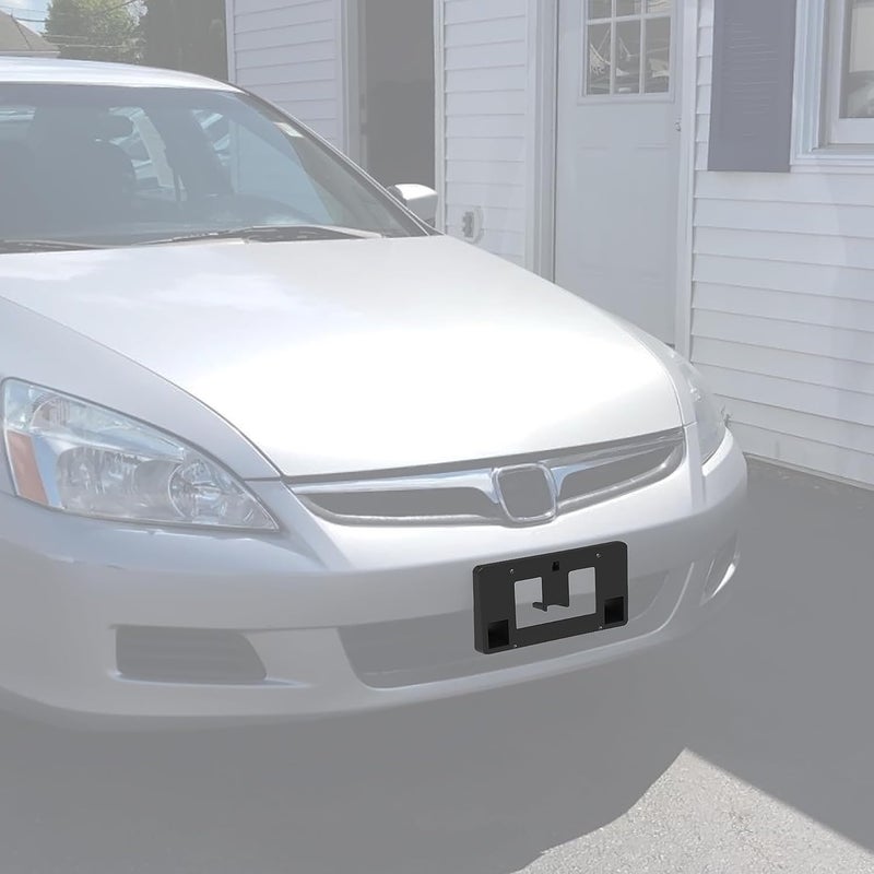 KEWISAUTO إطار لوحة الترخيص الأمامي KEWISAUTO لسيارة هوندا أكورد 2006-2007 - Image 5