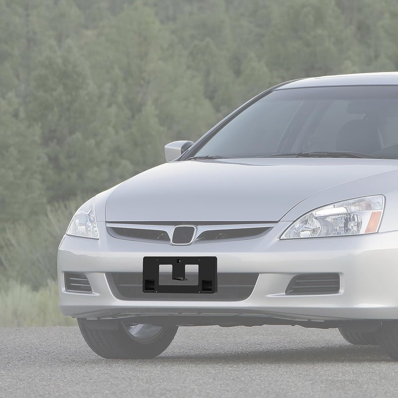 KEWISAUTO إطار لوحة الترخيص الأمامي KEWISAUTO لسيارة هوندا أكورد 2006-2007 - Image 2