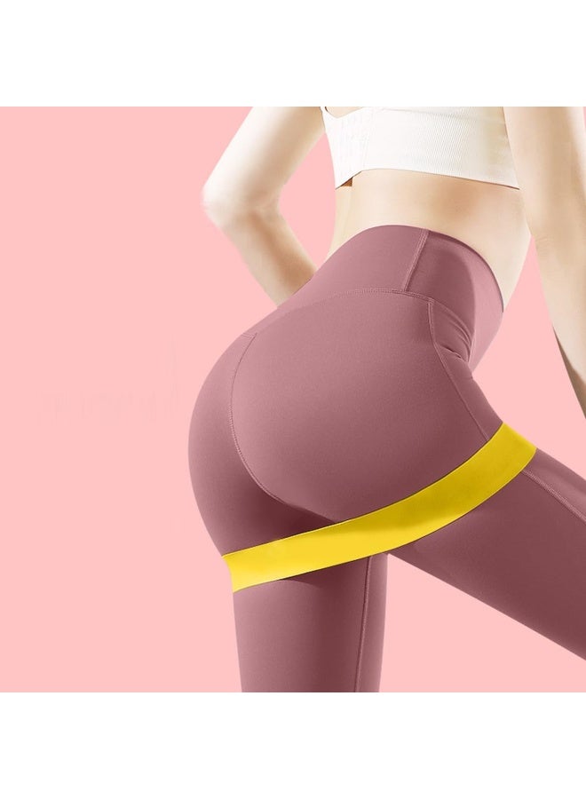 ميتوي 5 قطعة عصابات حلقة المقاومة ، أربطة تمارين رياضية مجموعة من 5 المطاط اللاتكس المضادة للانزلاق المقاومة الفرقة لتجريب تمتد العلاج الطبيعي اليوغا مع حقيبة حمل - Image 4