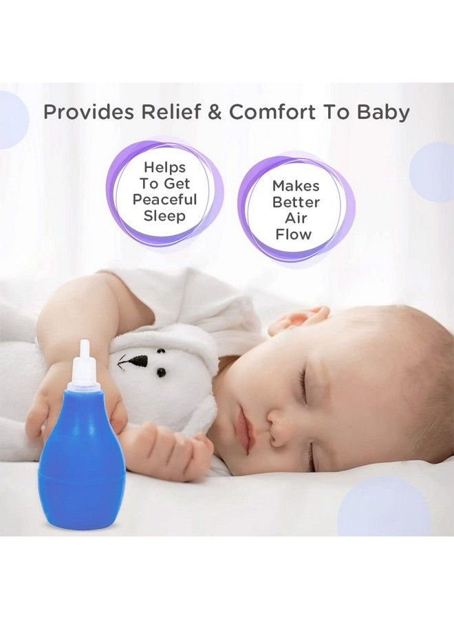 mee mee Baby Nose Cleaner (With Easy Grip Single Pack Blue) - Image 4