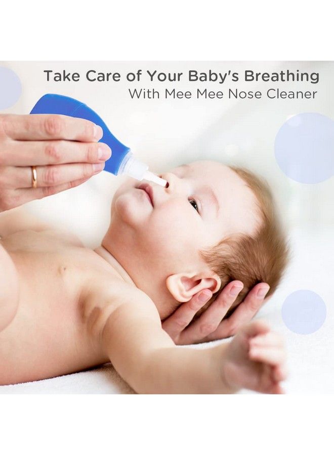 mee mee Baby Nose Cleaner (With Easy Grip Single Pack Blue) - Image 3