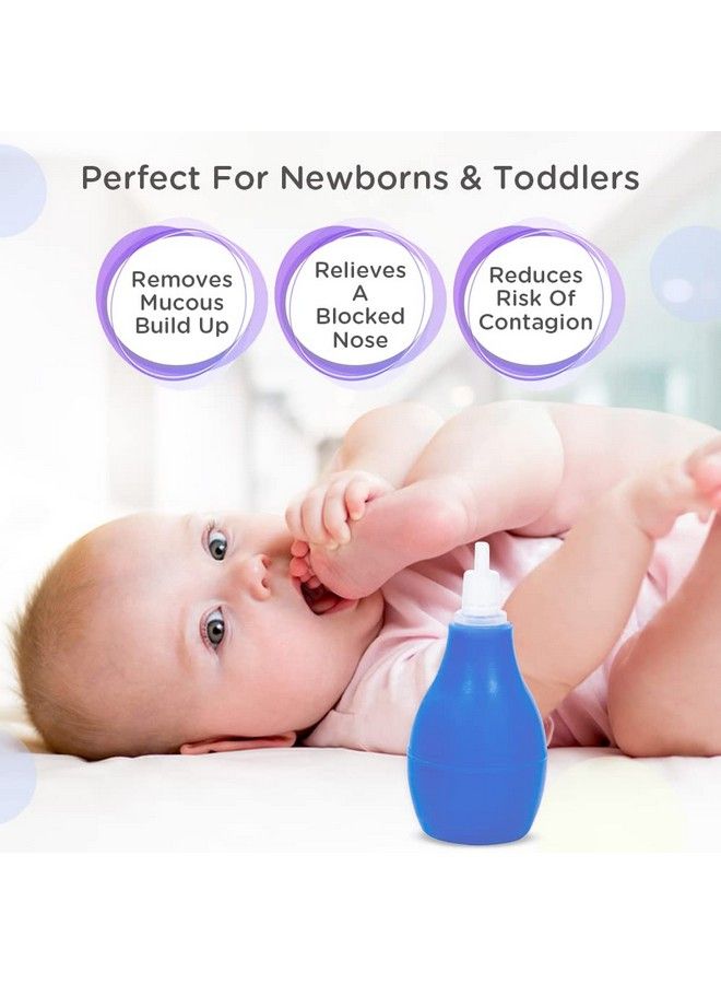 mee mee Baby Nose Cleaner (With Easy Grip Single Pack Blue) - Image 5