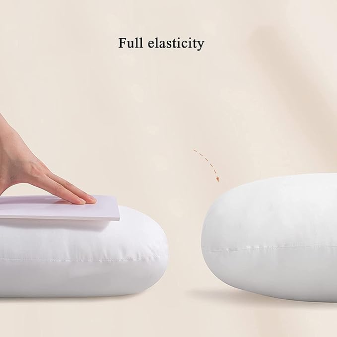 REPLEX Pregnancy Pillows for Pregnant Women Sleeping Pregnancy Full Body Pillows for Full Body, Super Soft Comfort Support for Back,Hip,Legs, Belly for Pregnant Women - Image 4
