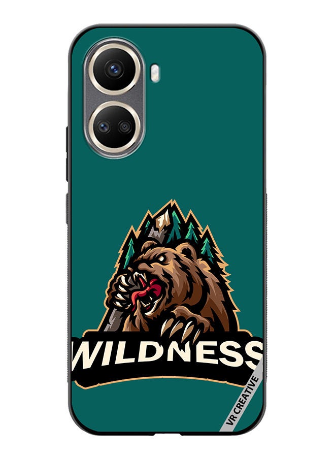 VR CREATIVE Protective Case Cover For Huawei Nova 10 SE Wildness Design Multicolour - Image 1