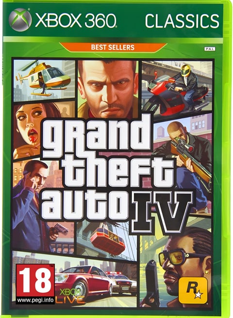 لعبة جراند ثيفت اوتو IV: اكس بوكس (XBOX 360)