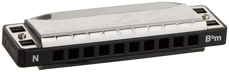 Lee Oskar Harmonica, Natural Minor Key of B Flat - Image 1