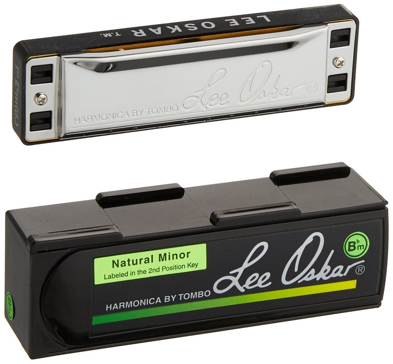Lee Oskar Harmonica, Natural Minor Key of B Flat - Image 3