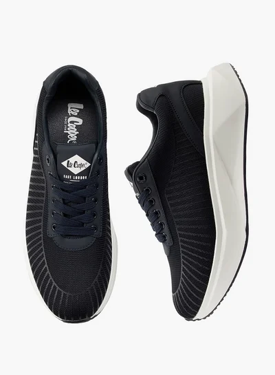 Lee Cooper Men's Striped Lace-Up Sneakers