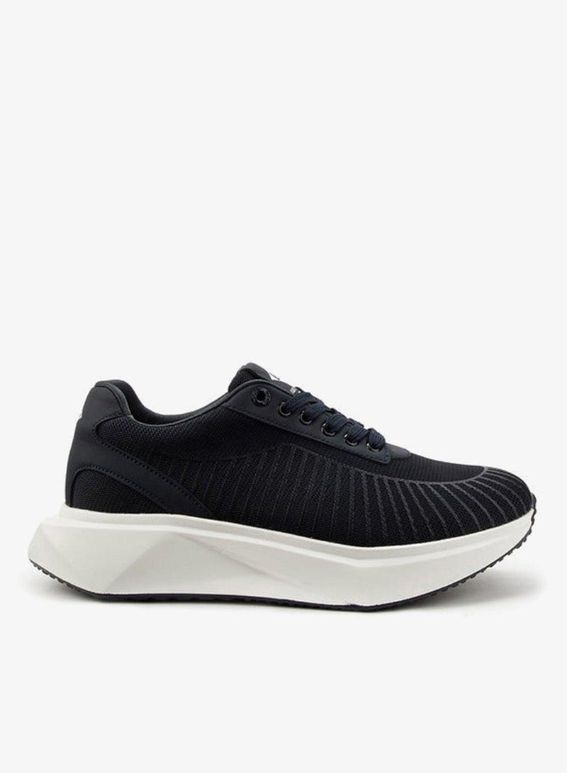 Lee Cooper Men's Striped Lace-Up Sneakers - Image 3
