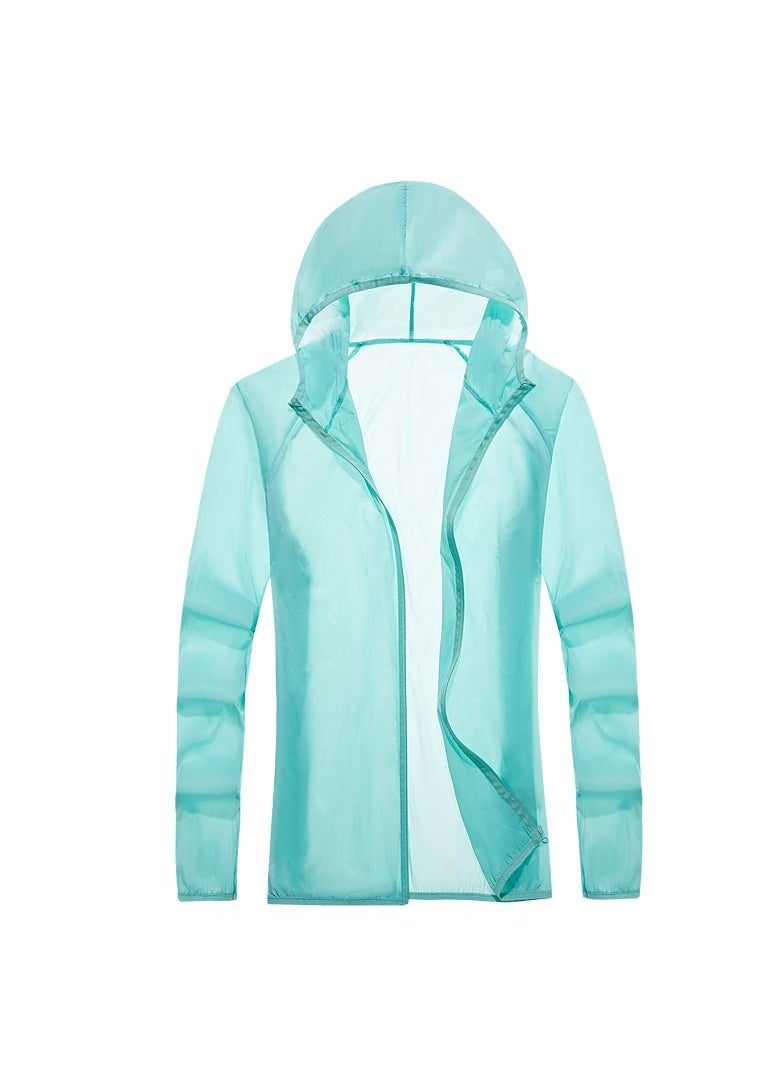 Loquat Hooded Outdoor UV Protection And Sun Protection Clothing 