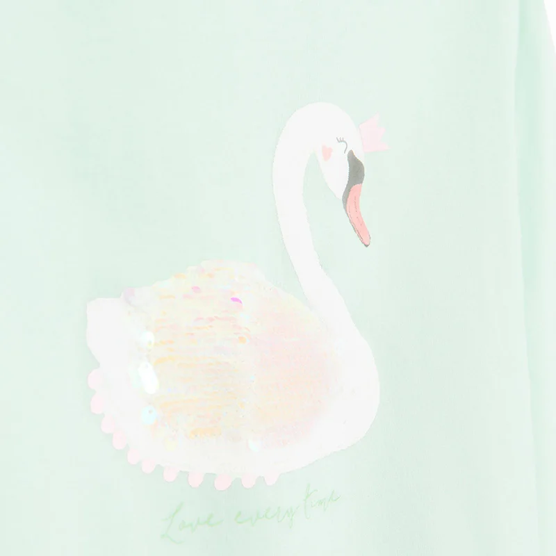 Cool Club GREEN COTTON T-SHIRT L/S