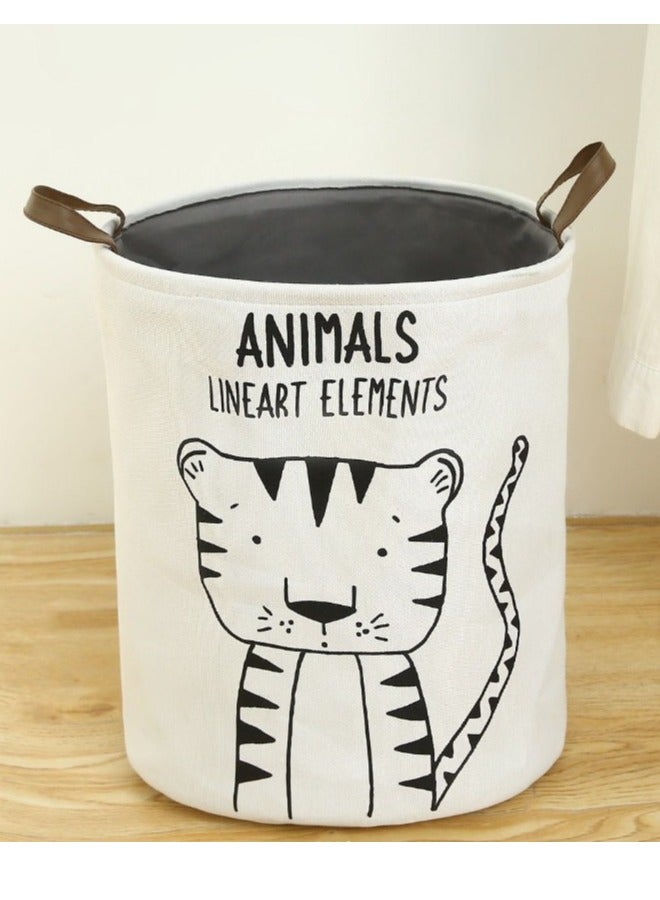 Hi homey Laundry Hamper Clothes Storage Basket