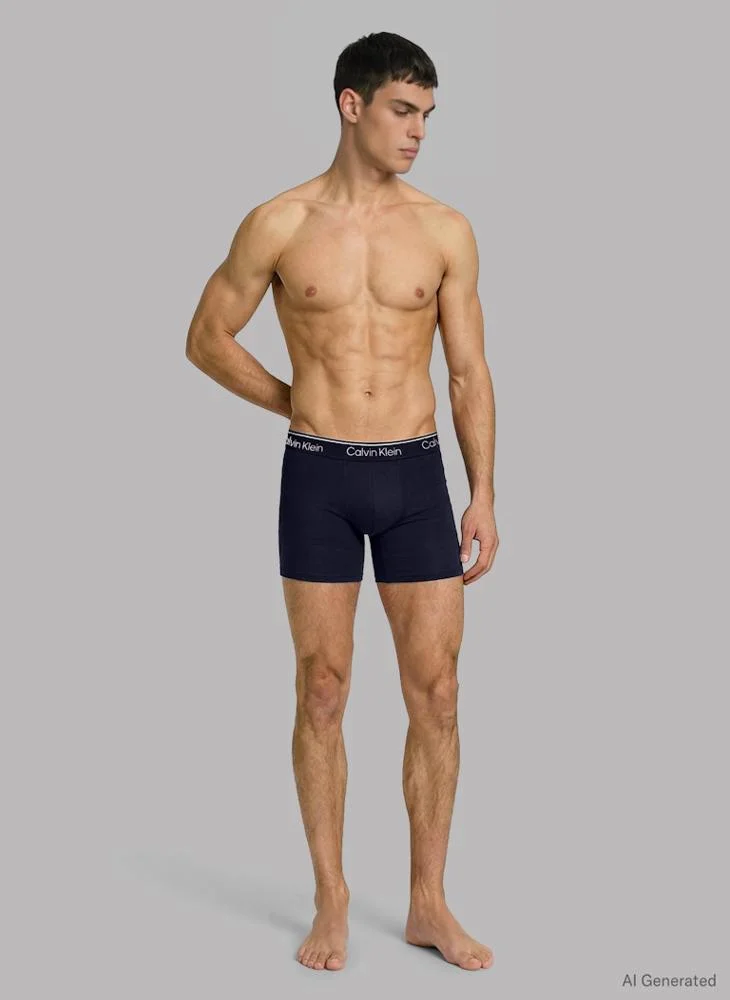 CALVIN KLEIN  3 Pack Of Logo Waistband Briefs for Men | Best Price UAE