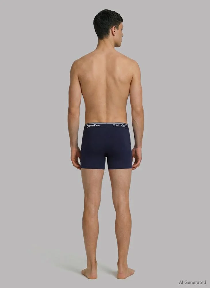 CALVIN KLEIN  3 Pack Of Logo Waistband Briefs for Men | Best Price UAE