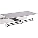 APLusee Double Toilet Paper Holder with Shelf Brushed Nickel,  SUS 304 Stainless Steel Contemporary Tissue Roll Holder - Image 2