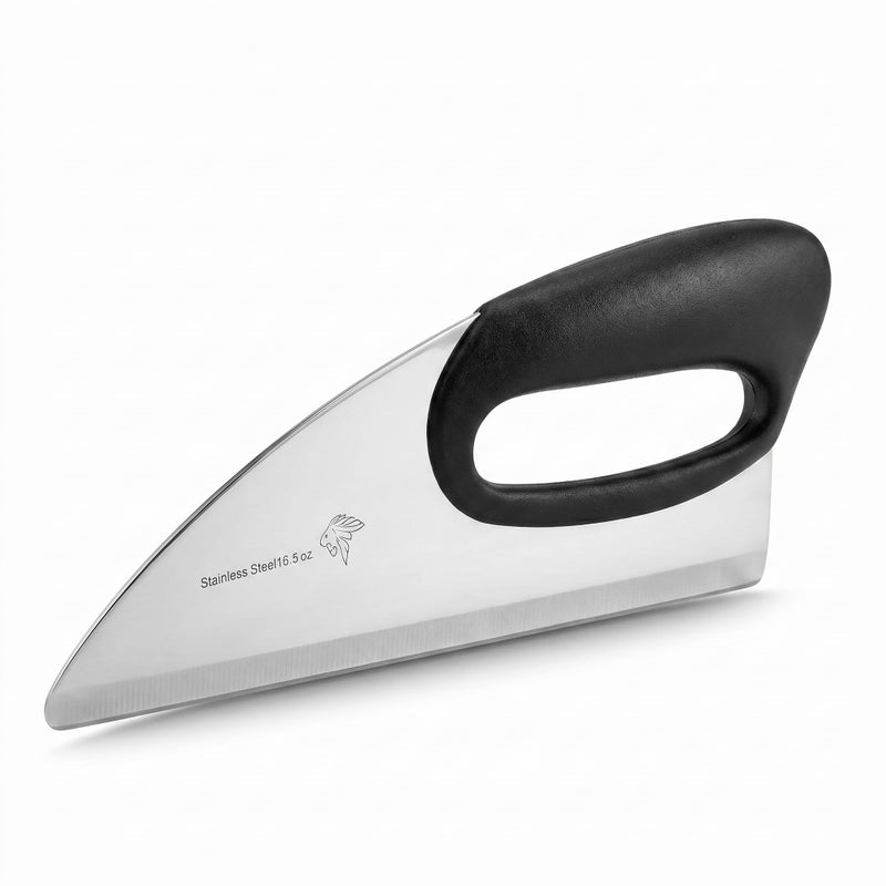 Professional Stainless Steel Kitchen Knife – Sharp Rust Resistant Blade with Comfortable Non-Slip Handle – Cutting Vegetables, Fruits, Pastrami, Pizza and Cheese - Image 1