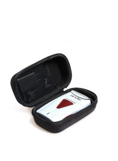 Hermitshell Ermitshell Hard Travel Case For Andis 17150 Pro Foil Lithium Titanium Foil Shaver (Black)  - Image 2