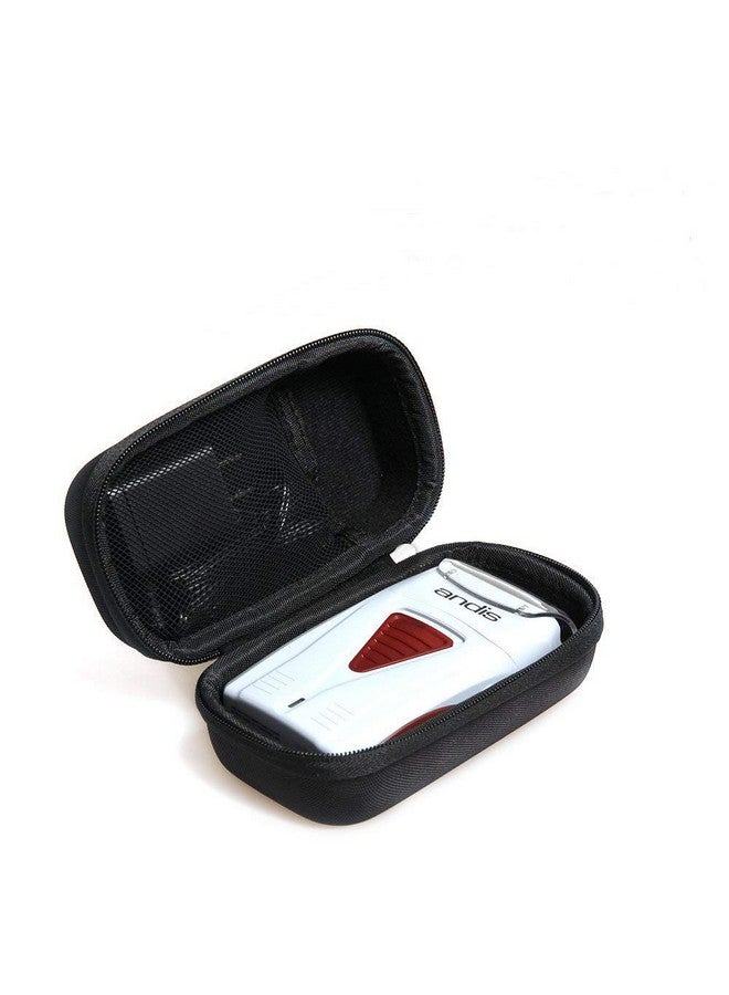 Hermitshell Ermitshell Hard Travel Case For Andis 17150 Pro Foil Lithium Titanium Foil Shaver (Black)  - Image 2