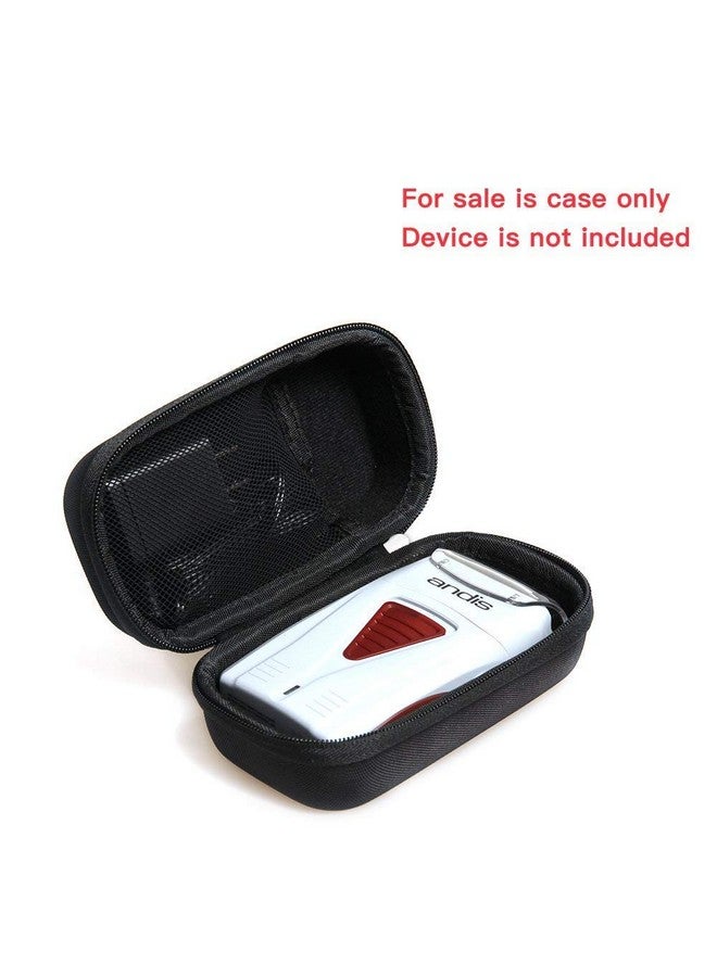 Hermitshell Ermitshell Hard Travel Case For Andis 17150 Pro Foil Lithium Titanium Foil Shaver (Black)  - Image 4
