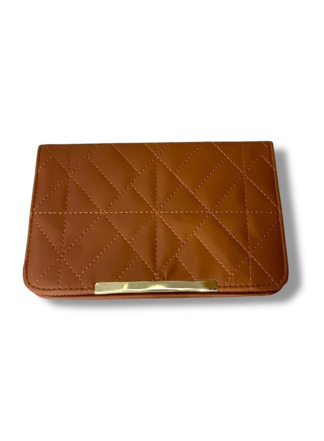 A Brown Crossbody Bag in Imported Leather – A Refined Design Combining Elegance and Functionality” - Image 2