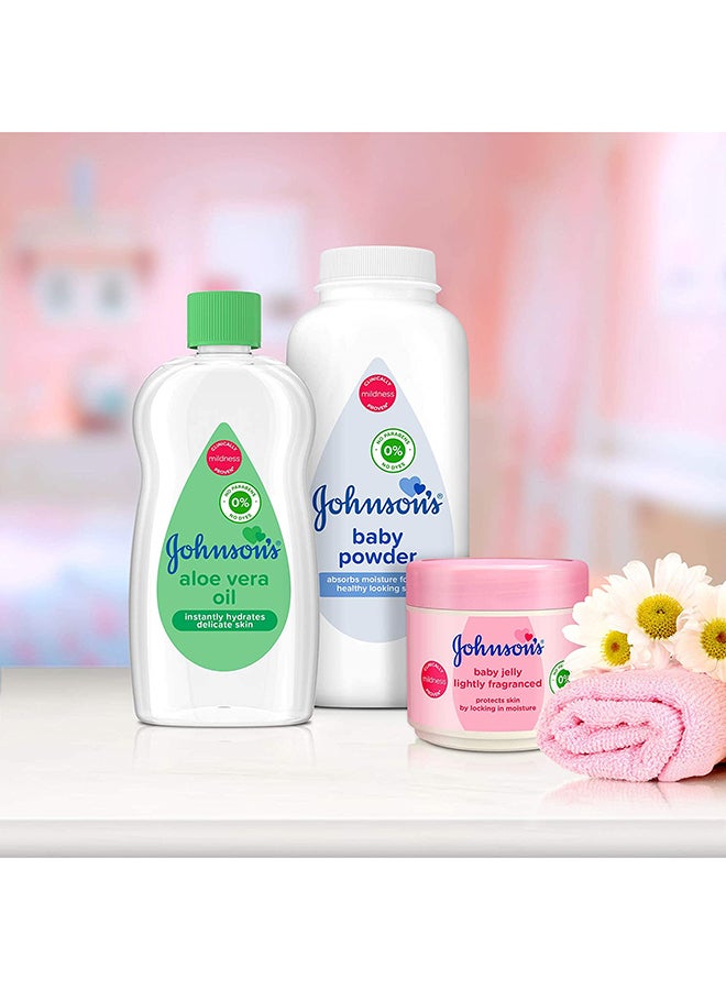 Johnson's Aloe Vera Baby Oil-300Ml - Image 3