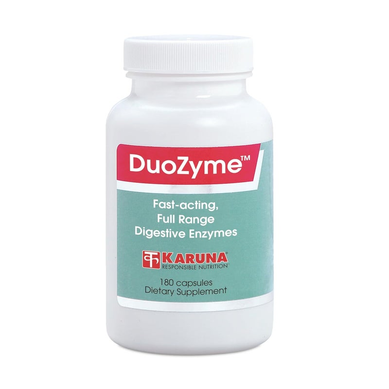 Karuna  DuoZyme 180 caps Health and Beauty - Image 1