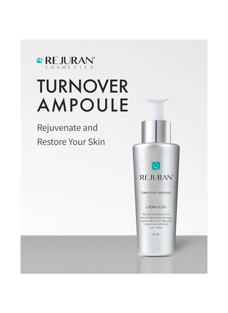 REJURAN - Rejuran® Healer Turnover Ampoule – Powerful Anti Aging Face and Neck Serum with c-PDRN®, Hyaluronic Acid - Image 1