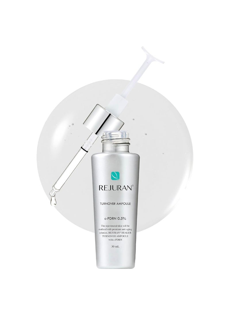 REJURAN - Rejuran® Healer Turnover Ampoule – Powerful Anti Aging Face and Neck Serum with c-PDRN®, Hyaluronic Acid - Image 1